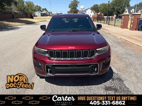 Used 2022 Jeep Grand Cherokee Overland RWD image 3