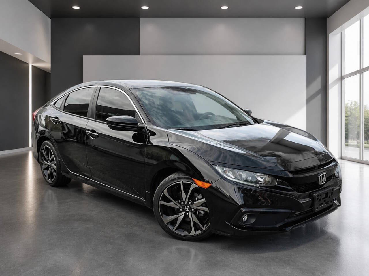 Used 2021 Honda Civic Sport image 14