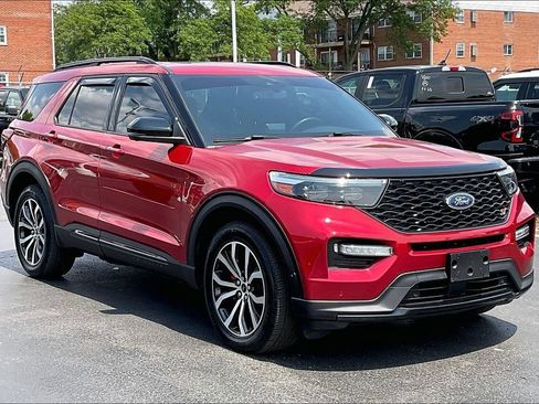 Used 2020 Ford Explorer ST w/ ST Street Pack AWD/4WD image 35