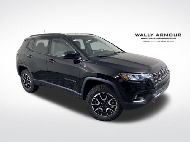 New 2026 Jeep Compass Trailhawk AWD/4WD 360° Tour