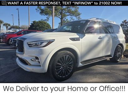 Certified 2023 INFINITI QX80 Premium Select w/ Cargo Package