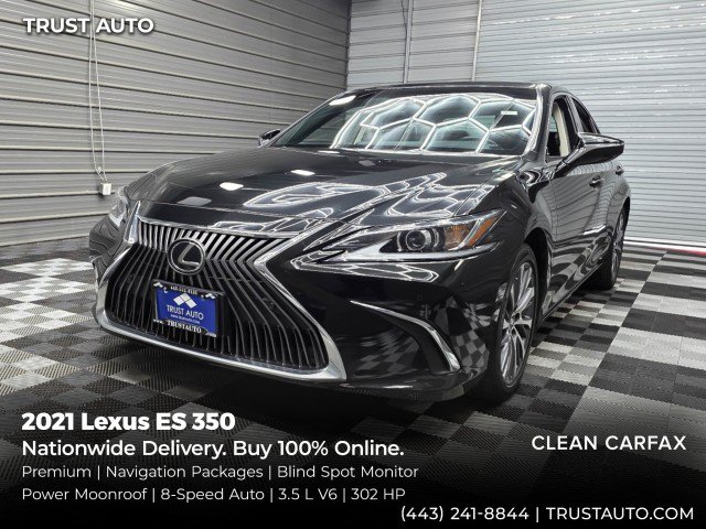 Used 2021 Lexus ES 350 w/ Premium Package FWD image 1