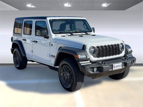 New 2026 Jeep Wrangler Sport S image 7