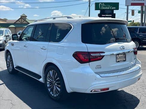Used 2021 INFINITI QX80 Sensory w/ All-Season Package AWD/4WD image 6