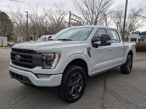 Certified 2023 Ford F150 Lariat w/ Equipment Group 502A High image 9