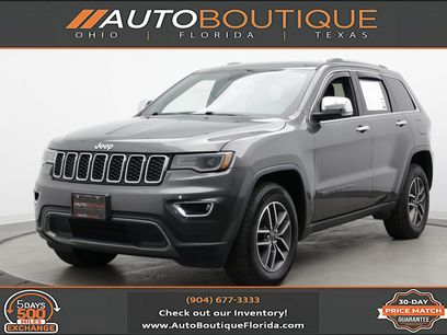 Used 2020 Jeep Grand Cherokee Limited w/ Premium Lighting Group
