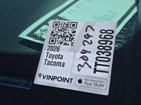 New 2026 Toyota Tacoma SR5 RWD image 35