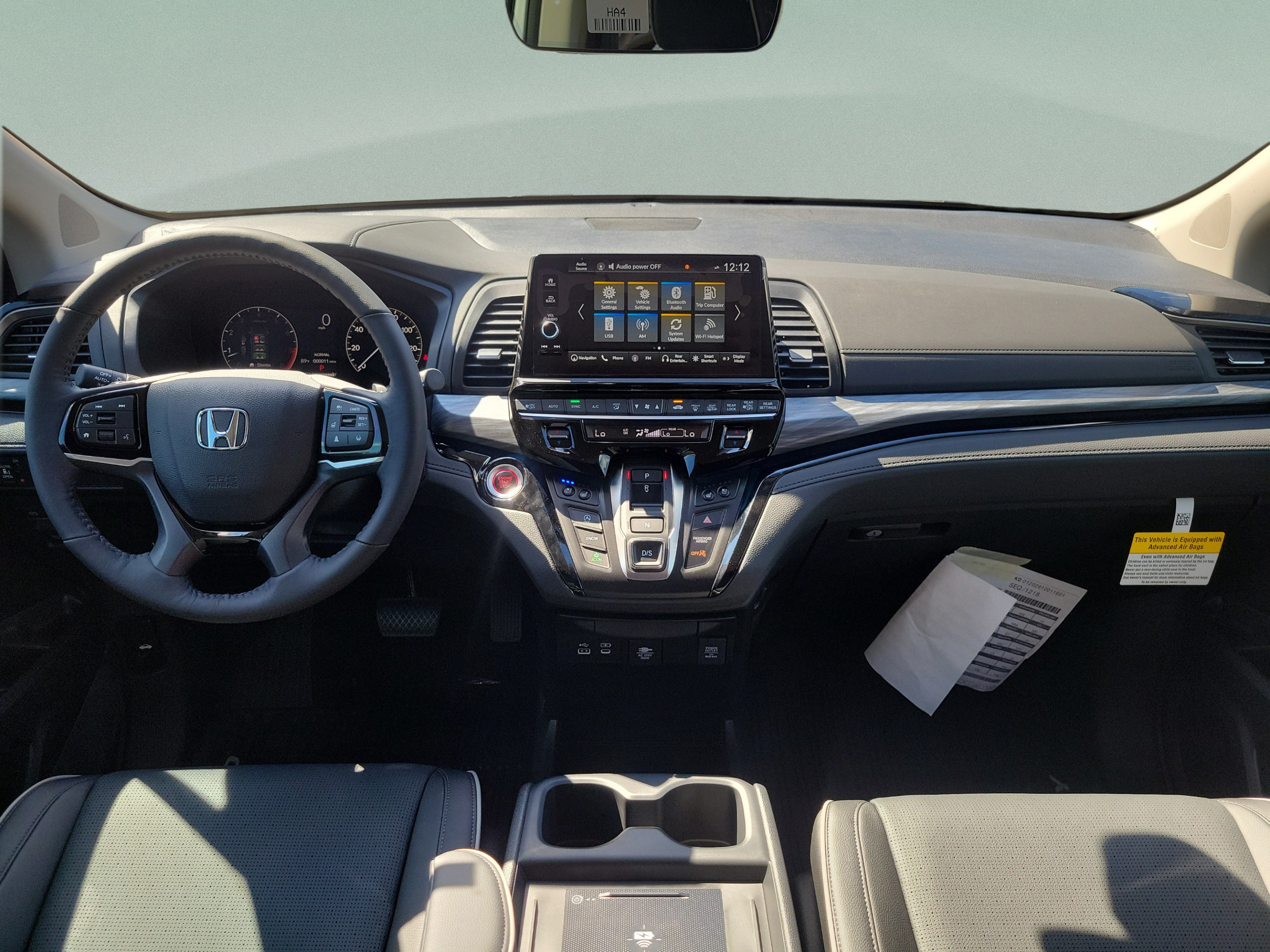 New 2027 Honda Odyssey Elite image 12