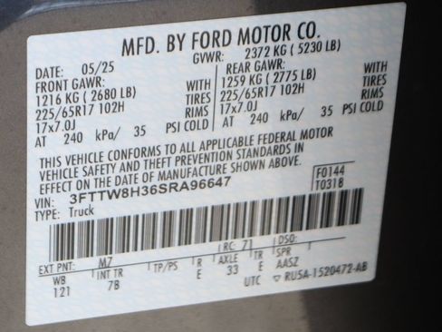 Used 2025 Ford Maverick XLT w/ XLT Luxury Package FWD image 48