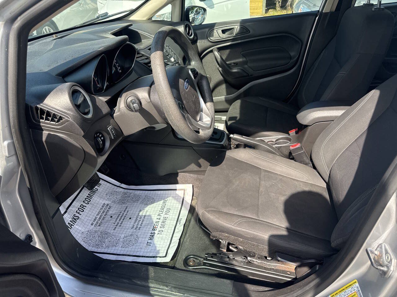 Used 2018 Ford Fiesta SE w/ Cold Weather Package FWD image 11