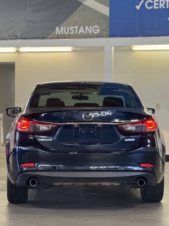 Used 2015 MAZDA MAZDA6 Touring FWD image 10
