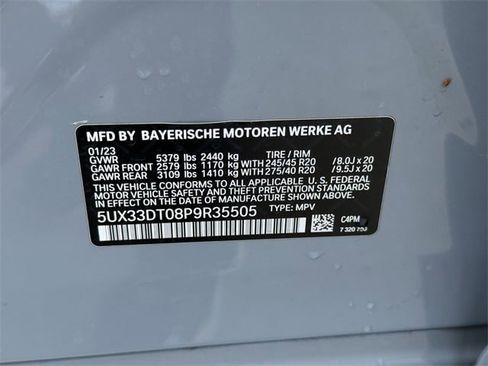 Used 2023 BMW X4 xDrive30i w/ M Sport Package image 37