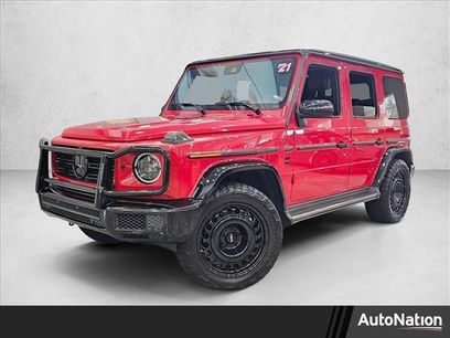 Used 2021 Mercedes-Benz G 550