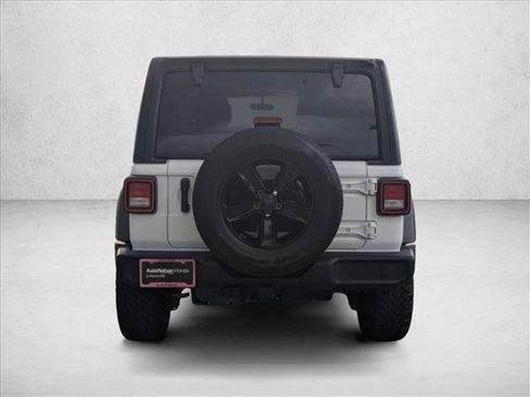 Used 2020 Jeep Wrangler Unlimited Sport AWD/4WD image 7