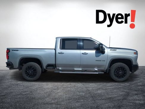 Certified 2025 Chevrolet Silverado 2500 LTZ w/ Trail Boss Package AWD/4WD image 2