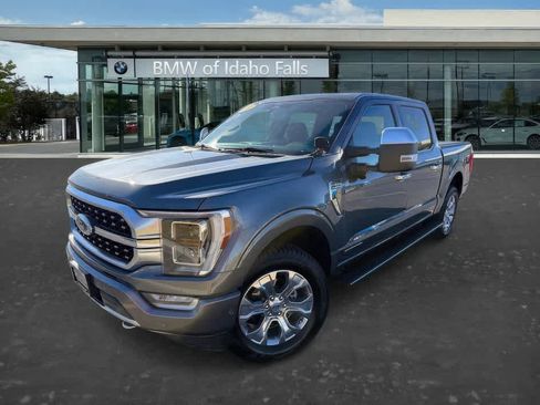 Used 2022 Ford F150 Platinum w/ Equipment Group 701A High image 4