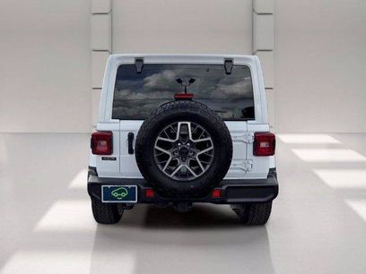 Used 2024 Jeep Wrangler Unlimited Sahara w/ Technology Group