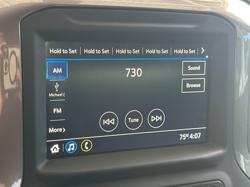 Used 2019 Chevrolet Silverado 1500 Custom Trail Boss w/ Custom Convenience Package AWD/4WD image 22