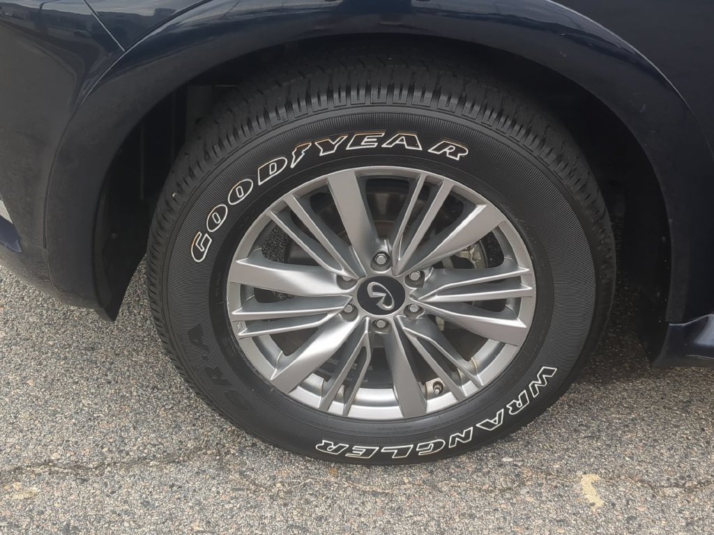 Used 2021 INFINITI QX80 Luxe AWD/4WD image 9
