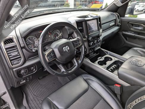 Used 2021 RAM 1500 Rebel w/ Level 2 Equipment Group AWD/4WD image 17
