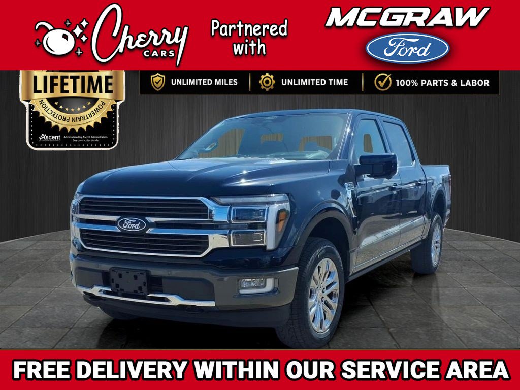New 2026 Ford F150 King Ranch w/ Equipment Group 601A High AWD/4WD image 1