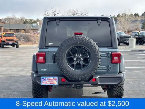 New 2026 Jeep Wrangler Willys image 4