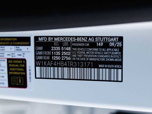 New 2026 Mercedes-Benz C 300 4MATIC Sedan image 39