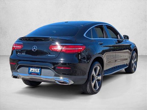 Used 2018 Mercedes-Benz GLC 300 4MATIC Coupe image 5