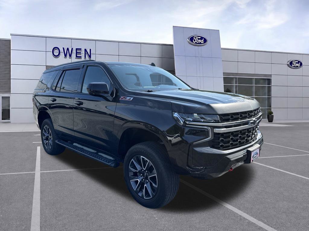 Used 2021 Chevrolet Tahoe Z71 w/ Rear Media and Nav Package AWD/4WD image 8