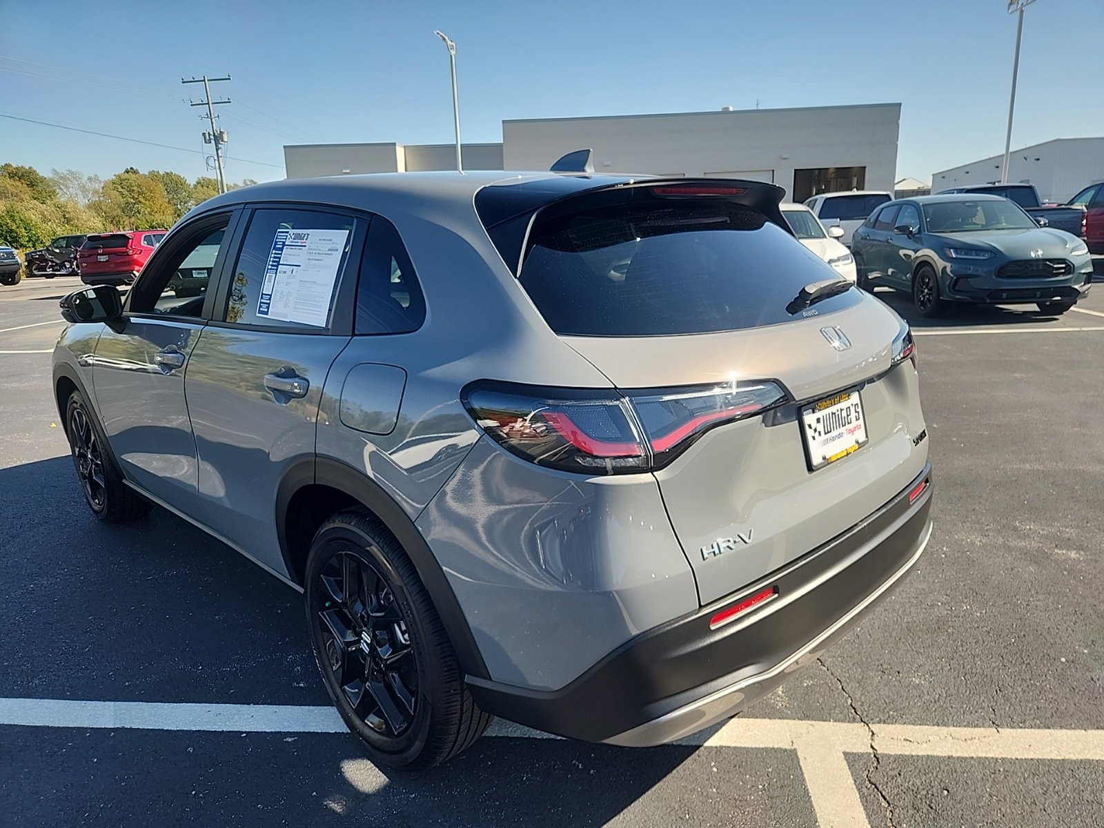 Used 2025 Honda HR-V Sport image 4