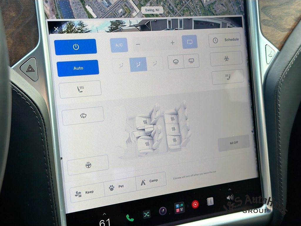 Used 2017 Tesla Model S 75D AWD/4WD image 21