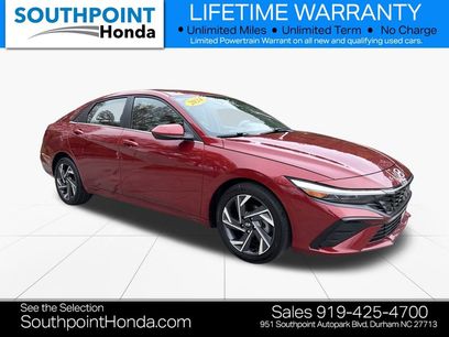 Used 2024 Hyundai Elantra SEL w/ Convenience Package