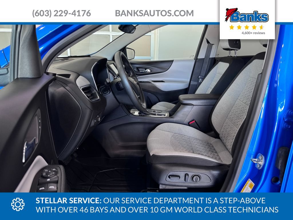 Certified 2024 Chevrolet Equinox LS w/ LS Convenience Package AWD/4WD image 9
