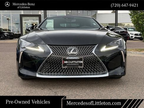 Used 2022 Lexus LC 500 Convertible w/ Touring Package RWD image 14