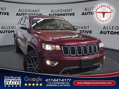 Used 2017 Jeep Grand Cherokee Limited w/ Trailer Tow Group IV