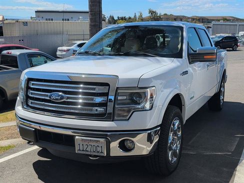 Used 2014 Ford F150 Lariat w/ Equipment Group 502A Luxury AWD/4WD image 1