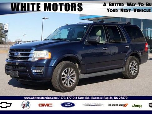 Used 2016 Ford Expedition XLT image 1