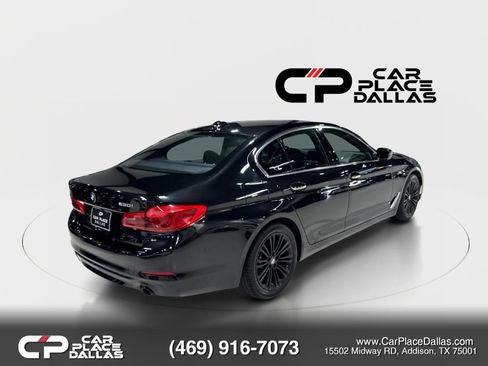 Used 2018 BMW 530i RWD image 13
