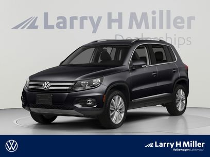 Used 2016 Volkswagen Tiguan SE