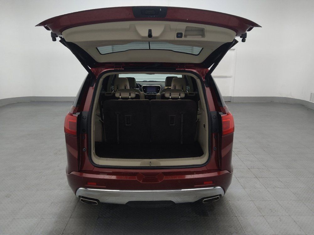 Used 2017 GMC Acadia Denali w/ Technology Package FWD image 29