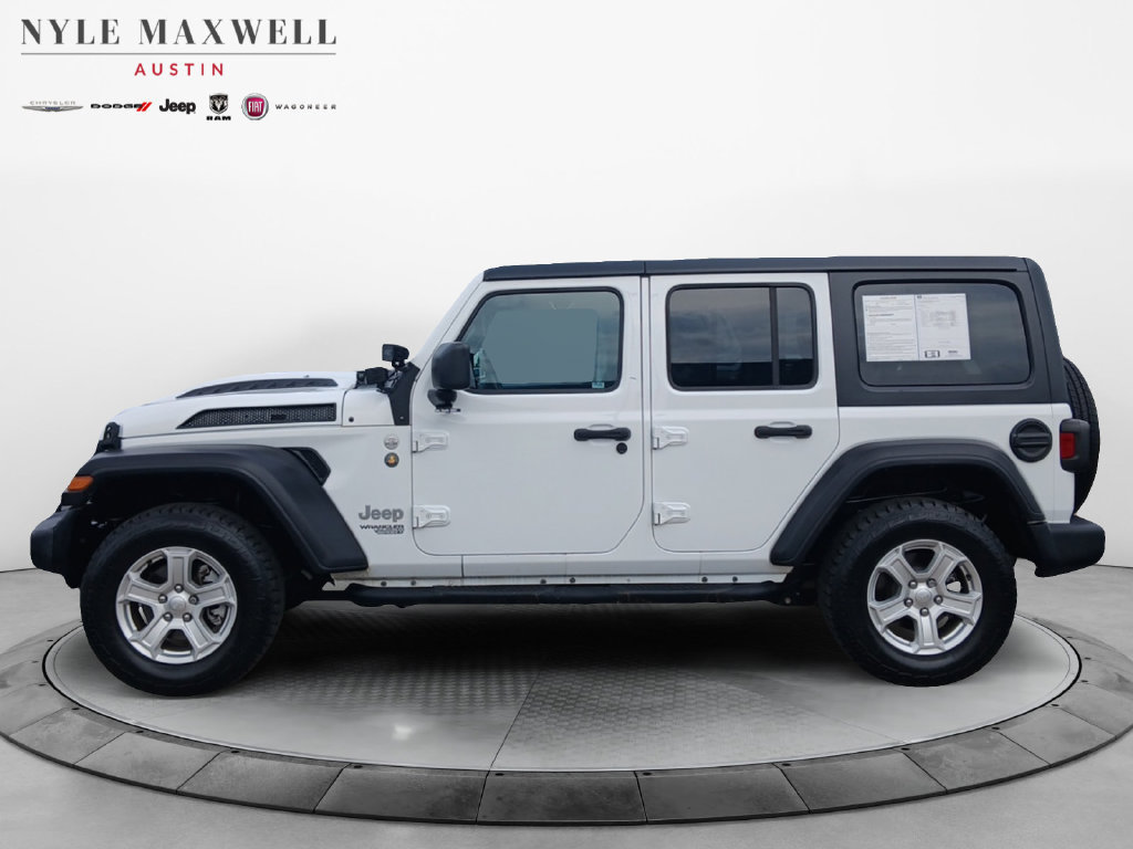 Used 2019 Jeep Wrangler Unlimited Sport S AWD/4WD image 13