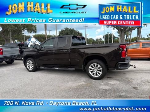 Used 2020 Chevrolet Silverado 1500 Custom w/ Custom Value Package RWD image 7