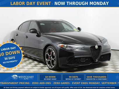 Used 2023 Alfa Romeo Giulia Veloce