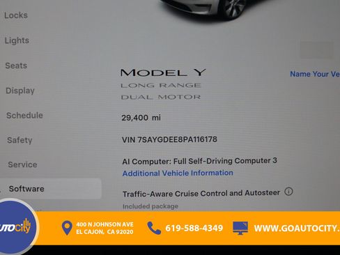 Used 2023 Tesla Model Y Long Range AWD/4WD image 3
