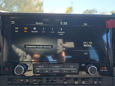 New 2026 Nissan Frontier SV w/ SV Convenience Package RWD image 18