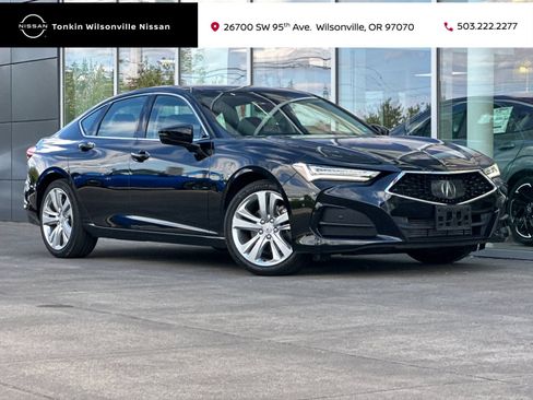 Used 2021 Acura TLX SH-AWD w/ Technology Package image 1
