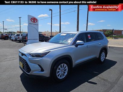 Certified 2026 Toyota Grand Highlander FWD