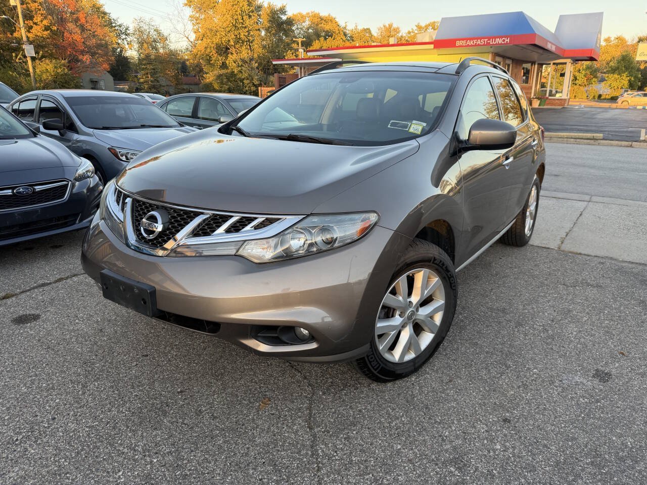 Used 2014 Nissan Murano SL w/ Navigation Package AWD/4WD image 3