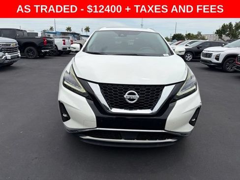 Used 2019 Nissan Murano Platinum w/ Cargo Package FWD image 2