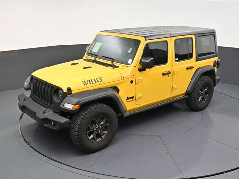 Used 2021 Jeep Wrangler Unlimited Sport AWD/4WD image 9